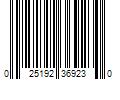 Barcode Image for UPC code 025192369230