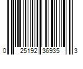 Barcode Image for UPC code 025192369353