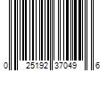 Barcode Image for UPC code 025192370496