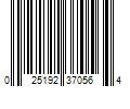 Barcode Image for UPC code 025192370564