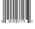 Barcode Image for UPC code 025192371752