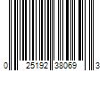 Barcode Image for UPC code 025192380693