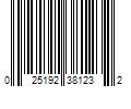 Barcode Image for UPC code 025192381232