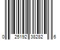 Barcode Image for UPC code 025192382826