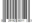 Barcode Image for UPC code 025192383113