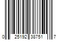 Barcode Image for UPC code 025192387517