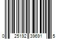 Barcode Image for UPC code 025192396915