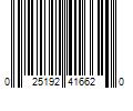 Barcode Image for UPC code 025192416620