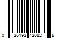 Barcode Image for UPC code 025192420825