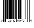 Barcode Image for UPC code 025192516726