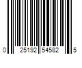 Barcode Image for UPC code 025192545825