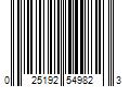 Barcode Image for UPC code 025192549823