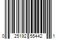 Barcode Image for UPC code 025192554421