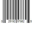 Barcode Image for UPC code 025192578625