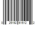 Barcode Image for UPC code 025192615122