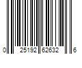 Barcode Image for UPC code 025192626326