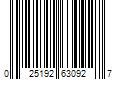 Barcode Image for UPC code 025192630927