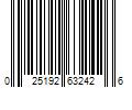 Barcode Image for UPC code 025192632426