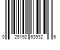 Barcode Image for UPC code 025192639326