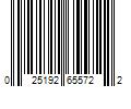 Barcode Image for UPC code 025192655722