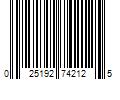 Barcode Image for UPC code 025192742125