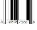 Barcode Image for UPC code 025192778728