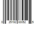 Barcode Image for UPC code 025192830525