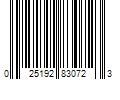 Barcode Image for UPC code 025192830723