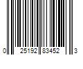 Barcode Image for UPC code 025192834523