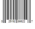 Barcode Image for UPC code 025192866227