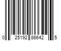 Barcode Image for UPC code 025192866425