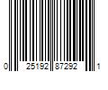 Barcode Image for UPC code 025192872921