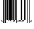 Barcode Image for UPC code 025192879326