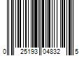 Barcode Image for UPC code 025193048325