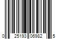 Barcode Image for UPC code 025193069825