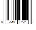 Barcode Image for UPC code 025193182227