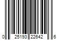 Barcode Image for UPC code 025193226426