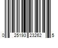 Barcode Image for UPC code 025193232625