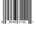 Barcode Image for UPC code 025193311221