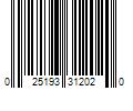 Barcode Image for UPC code 025193312020