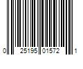 Barcode Image for UPC code 025195015721