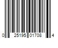 Barcode Image for UPC code 025195017084