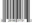 Barcode Image for UPC code 025195017312