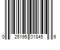 Barcode Image for UPC code 025195018456