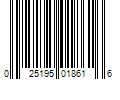 Barcode Image for UPC code 025195018616