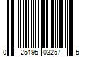 Barcode Image for UPC code 025195032575