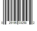 Barcode Image for UPC code 025195032582