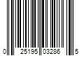 Barcode Image for UPC code 025195032865