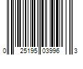 Barcode Image for UPC code 025195039963