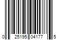 Barcode Image for UPC code 025195041775